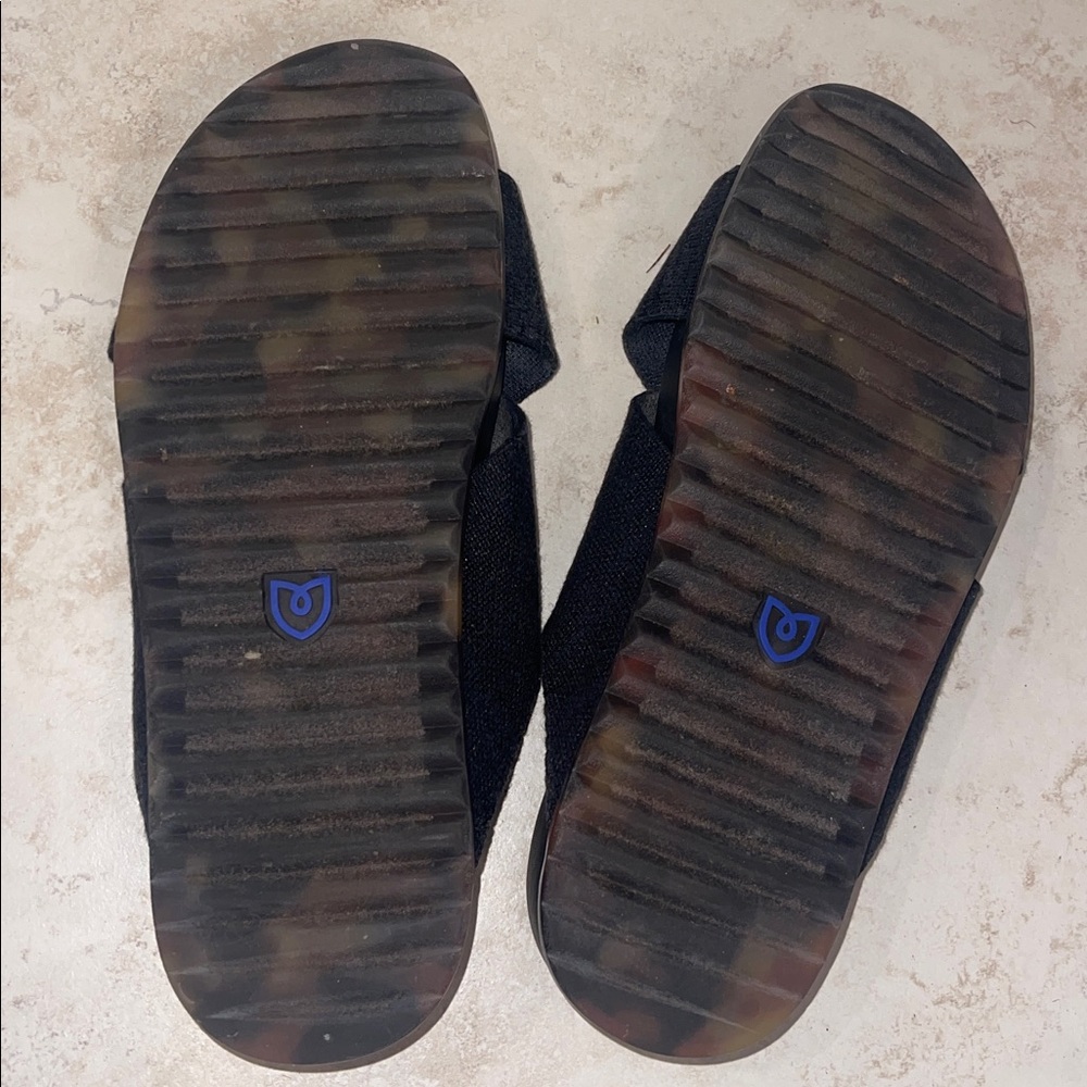 Rothy's Black The Weekend Slides - Picture 6 of 6